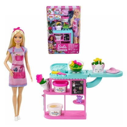 Barbie Oficios Floristeria De Barbie Mattel