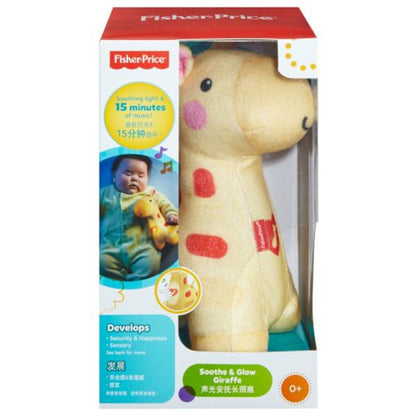 Animales Brillo Luminoso Fisher Price - Jirafa