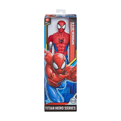 Spiderman Figura Titan héroe Web Warriors Hasbro - Armored Spider - Man