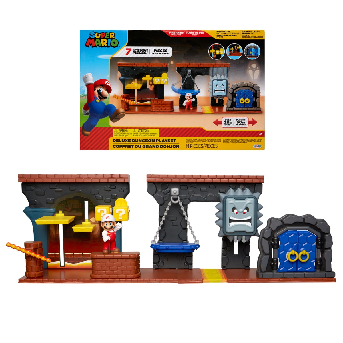 Nintendo Playset Dlx Calabozos Intek