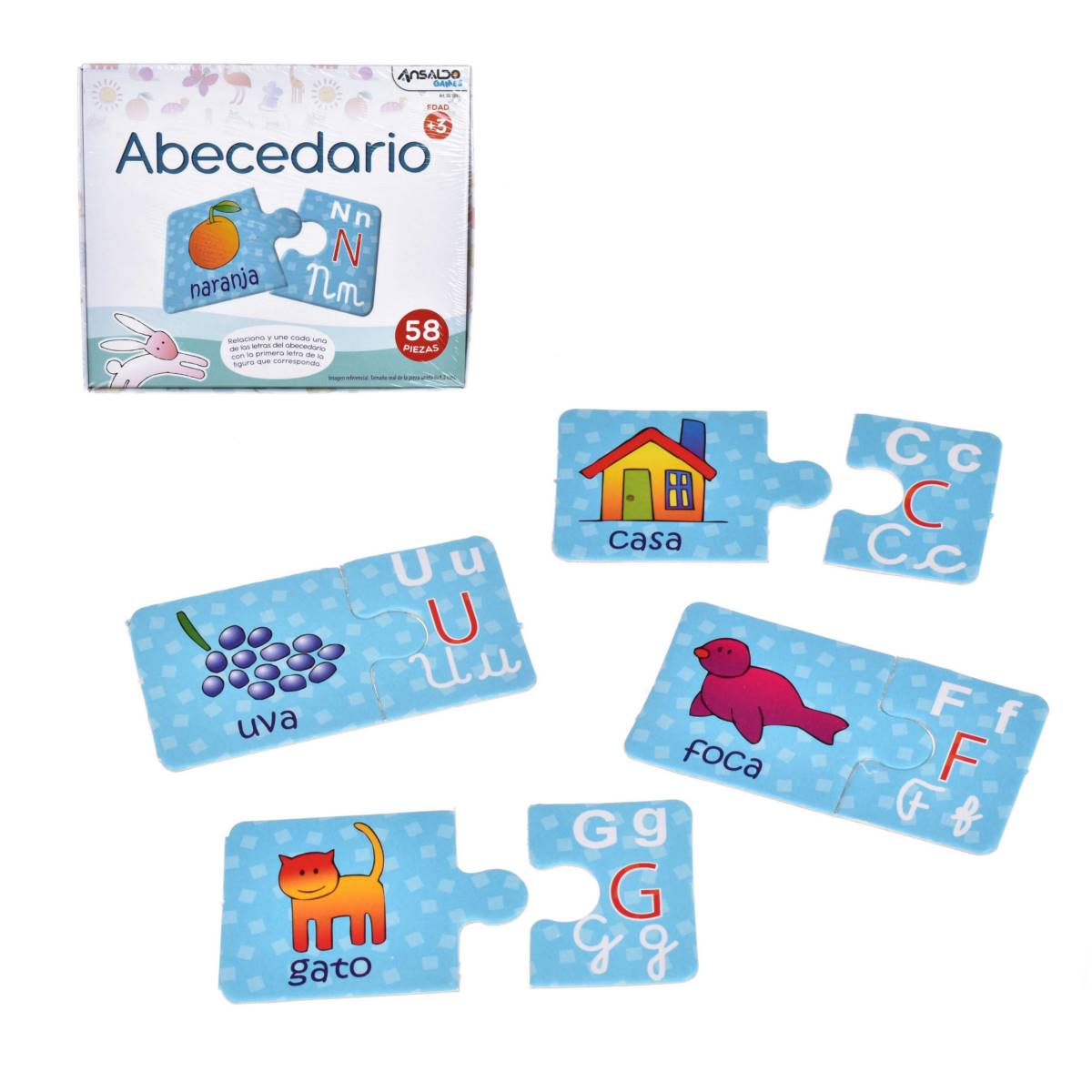 Juegos Didacticos - Abecedario