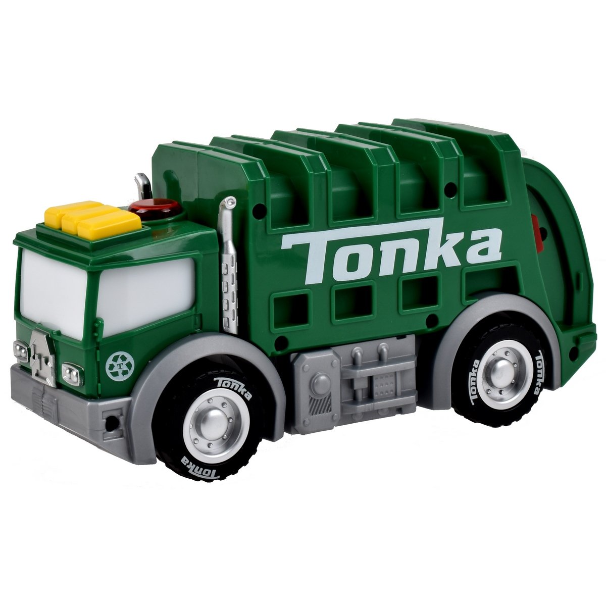 Vehiculo Tonka 18 Cms Con Luces Y Sonidos - Camion De Basura