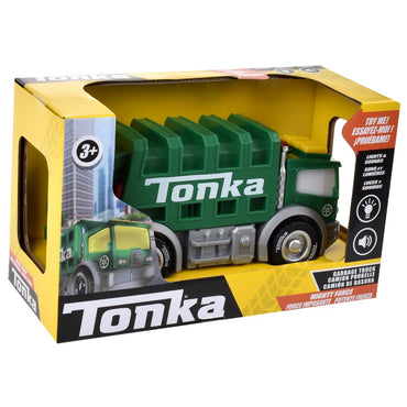 Vehiculo Tonka 18 Cms Con Luces Y Sonidos - Camion De Basura