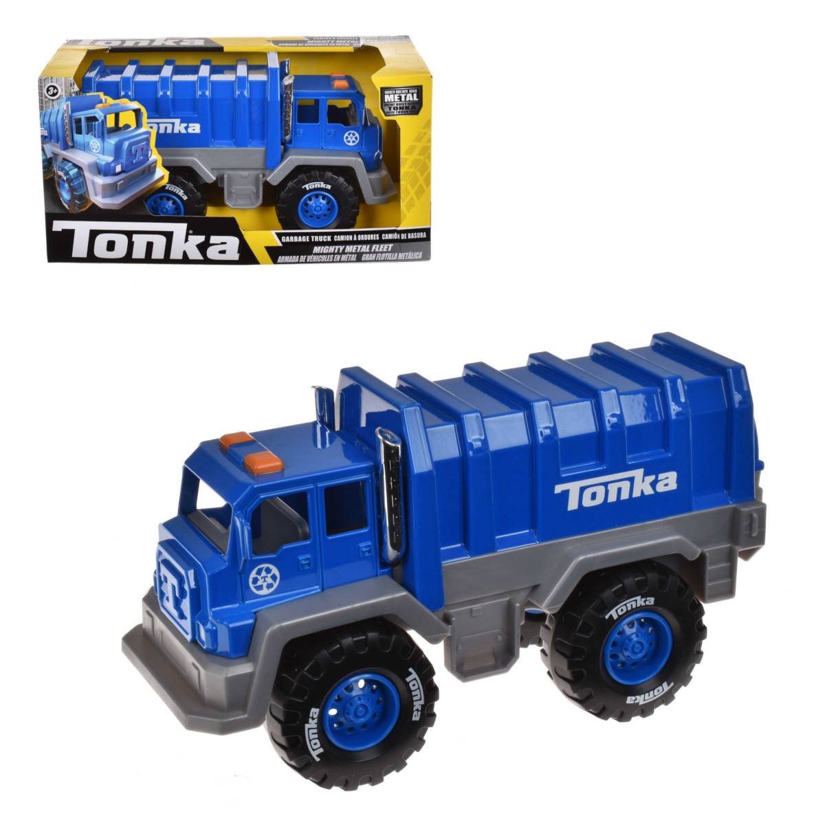 Vehiculo Metalico 20 Cms Tonka - Camion Reciclable Categoría: Vehículos Tipo producto:  Coches de juguete