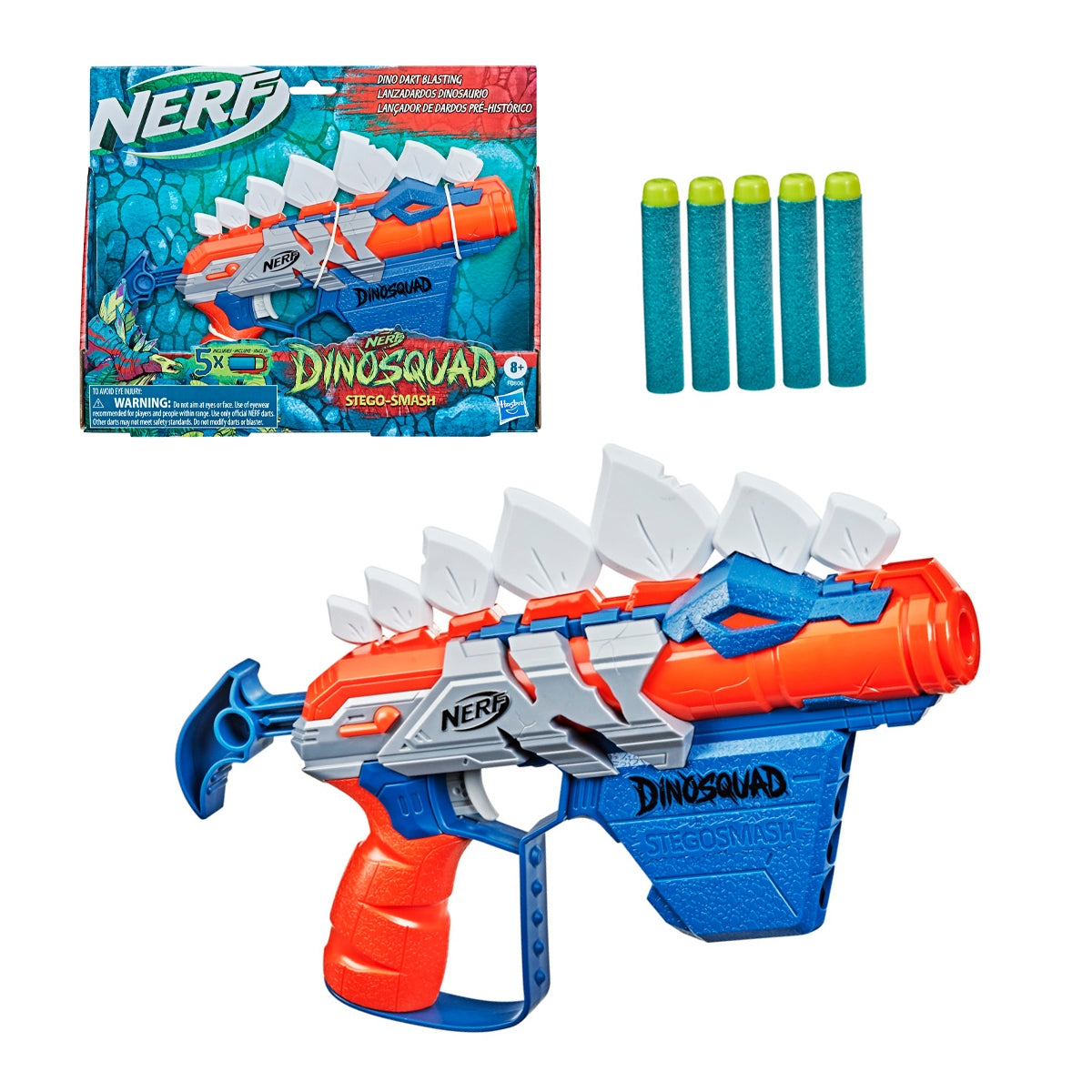 Nerf Dinosquad Stego-Smash Hasbro