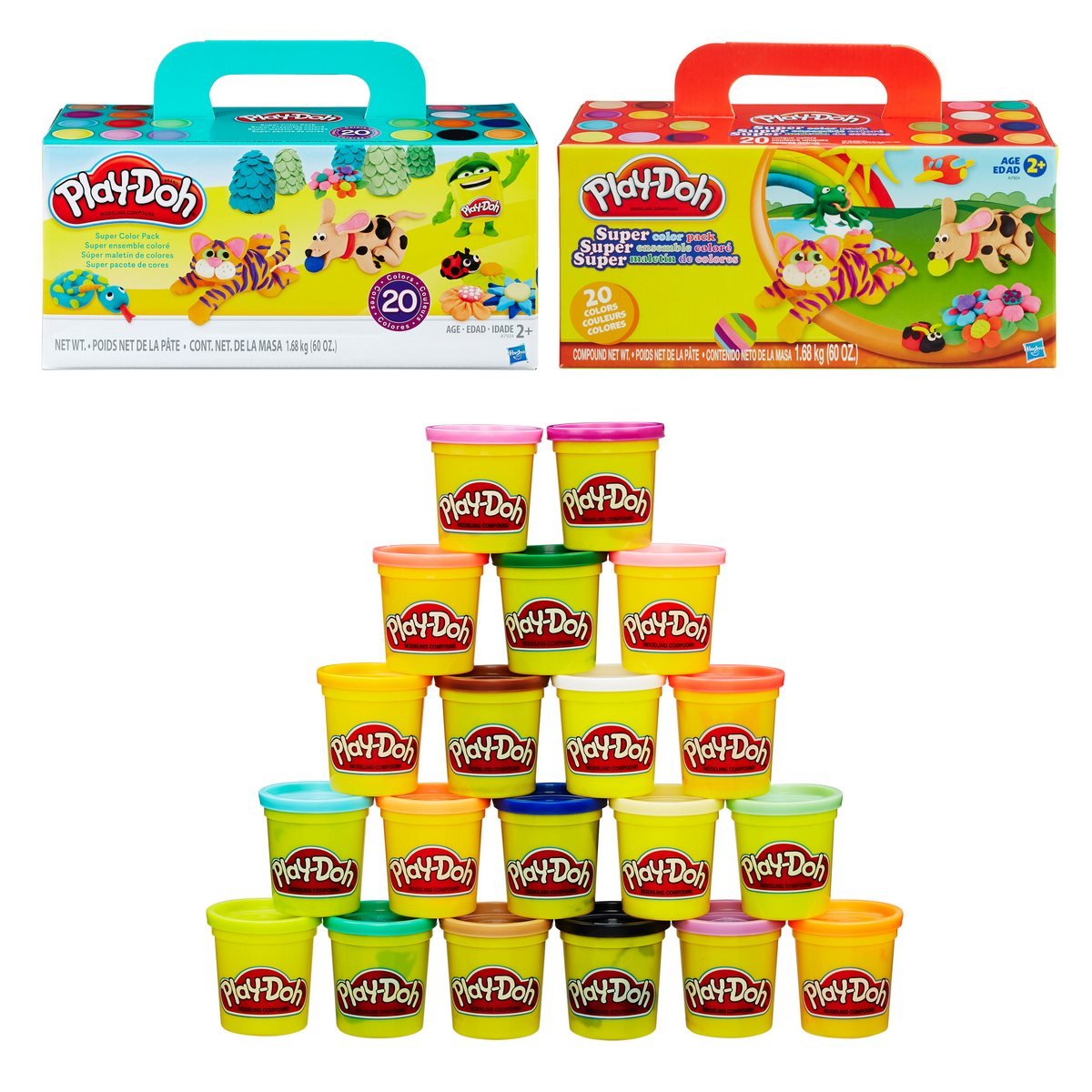 Play-Doh Súper Maletín De Colores Hasbro