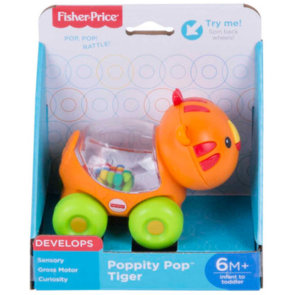 Amigo Poppi Pop Fisher Price - Tigre Pelotitas Divertidas