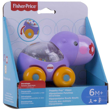 Amigo Poppi Pop Fisher Price - Hipopotamo Pelotitas Divertidas