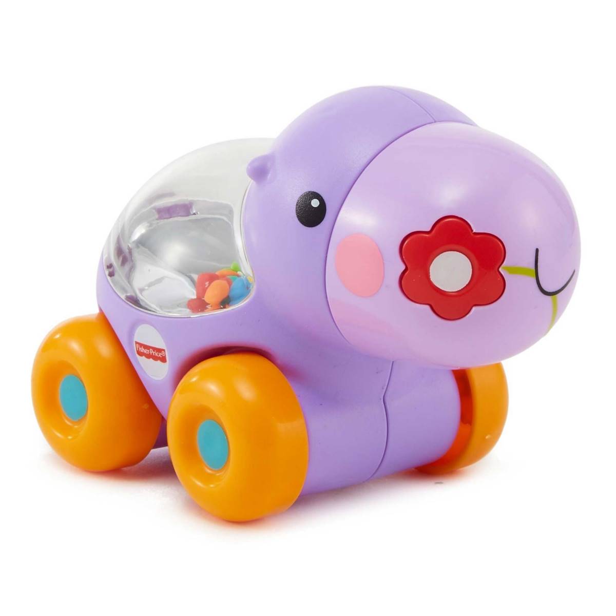 Amigo Poppi Pop Fisher Price - Hipopotamo Pelotitas Divertidas