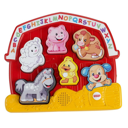 Rompecabezas De Animales Fisher Price - Granja