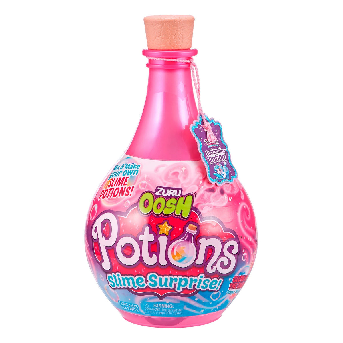 Slime Sorpresa Potions Oosh Zuru - Rosado Categoría: Slime y más Tipo producto:  Kits de manualidades