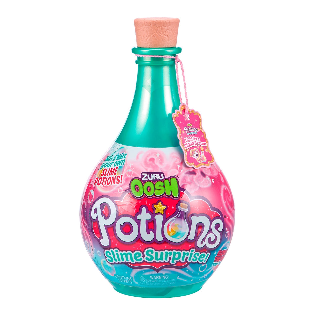 Slime Sorpresa Potions Oosh Zuru - Verde Categoría: Slime y más Tipo producto:  Kits de manualidades