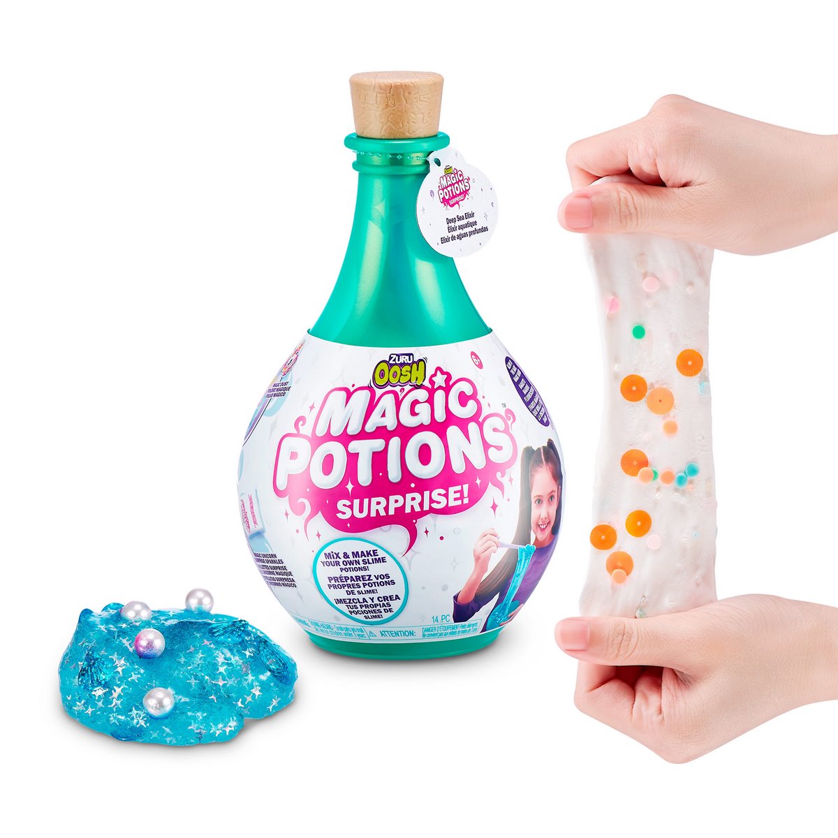 Slime Sorpresa Potions Oosh Zuru - Verde