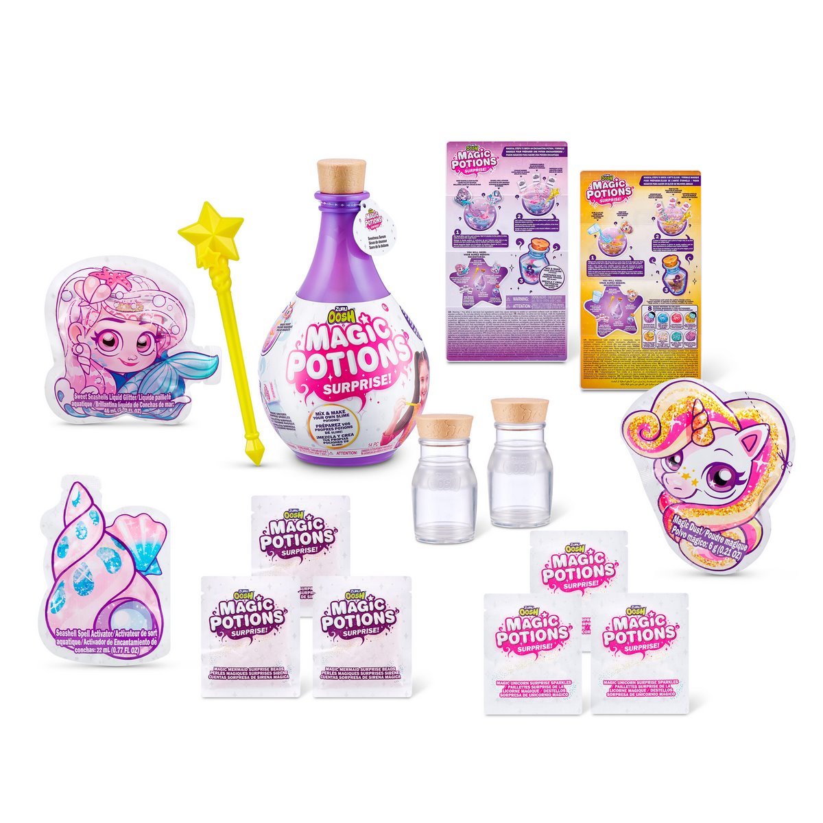 Slime Sorpresa Potions Oosh Zuru - Morado