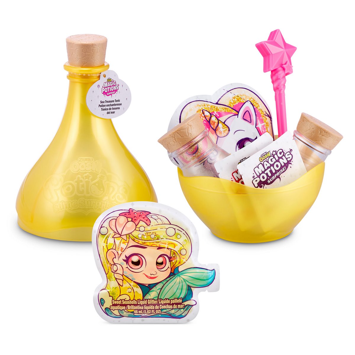 Slime Sorpresa Potions Oosh Zuru - Amarillo