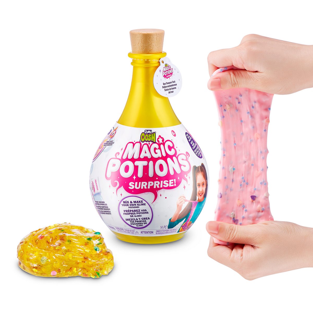 Slime Sorpresa Potions Oosh Zuru - Amarillo