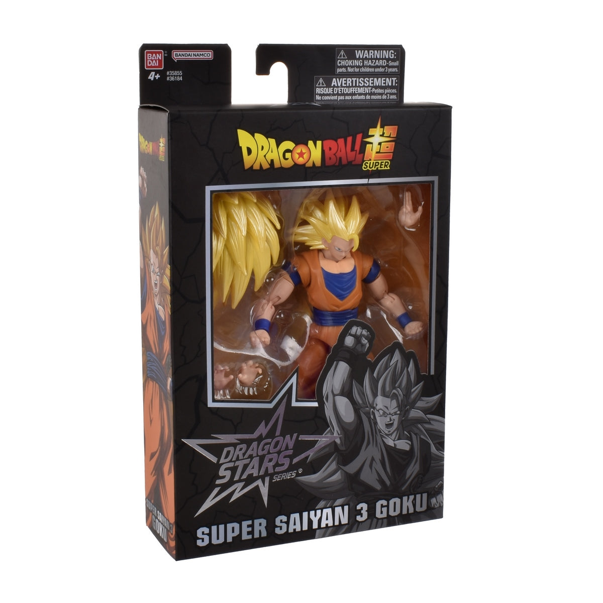 Figura 17 Cms Legendaria Dragon Ball Z De Bandai - Super Saiyan 3 Goku