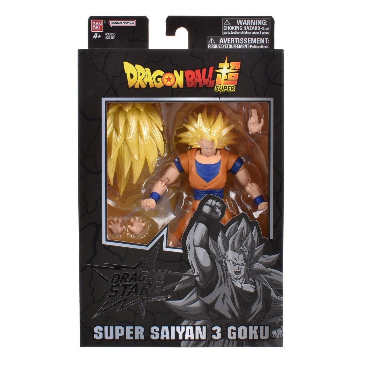 Figura 17 Cms Legendaria Dragon Ball Z De Bandai - Super Saiyan 3 Goku
