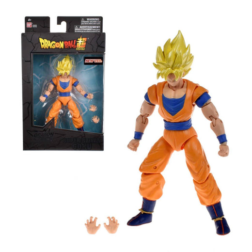 Figura 17 Cms Legendaria Dragon Ball Z De Bandai - Super Saiyan Goku