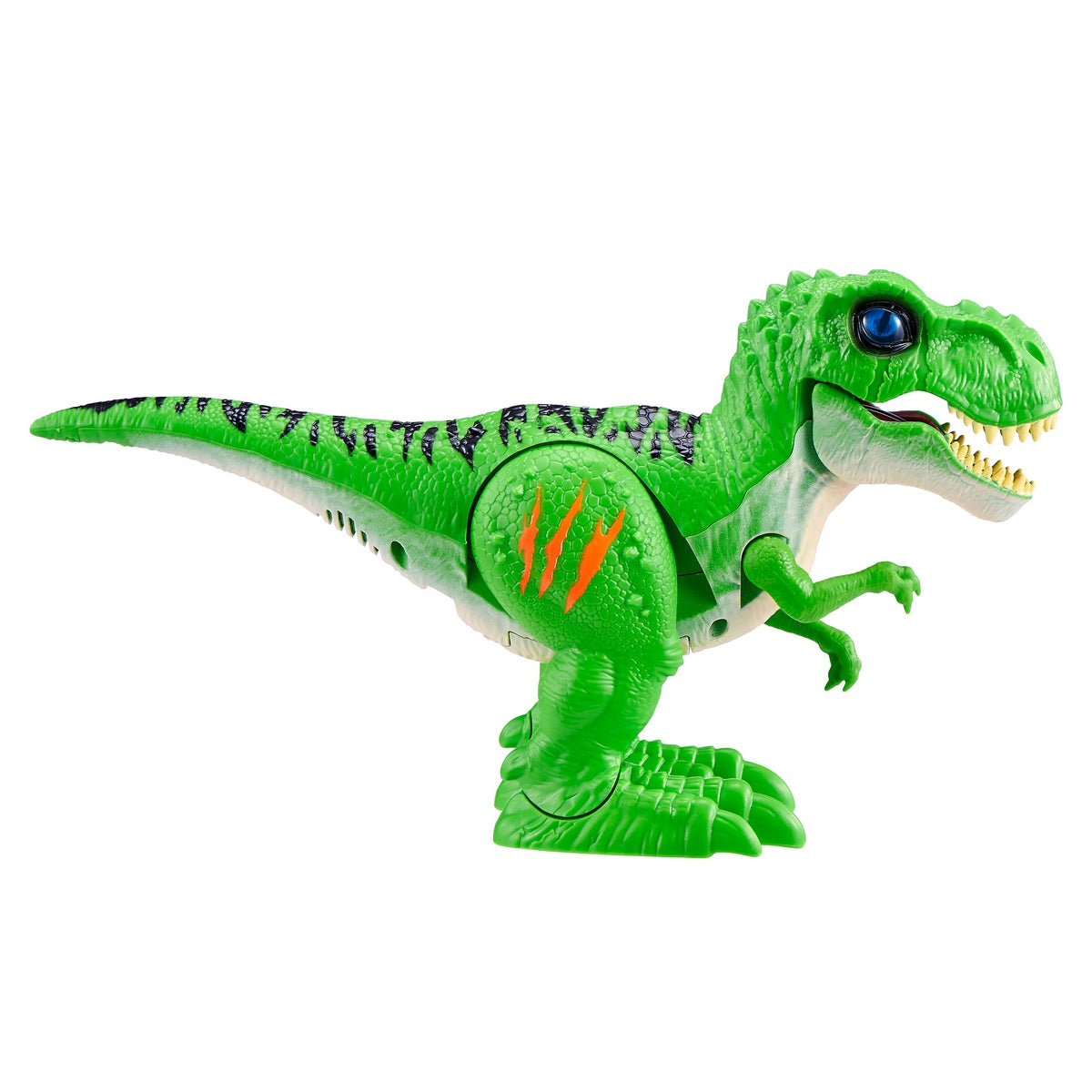 Dinosaurio T-Rex Que Camina Con Slime Robo Alive Zuru - Verde