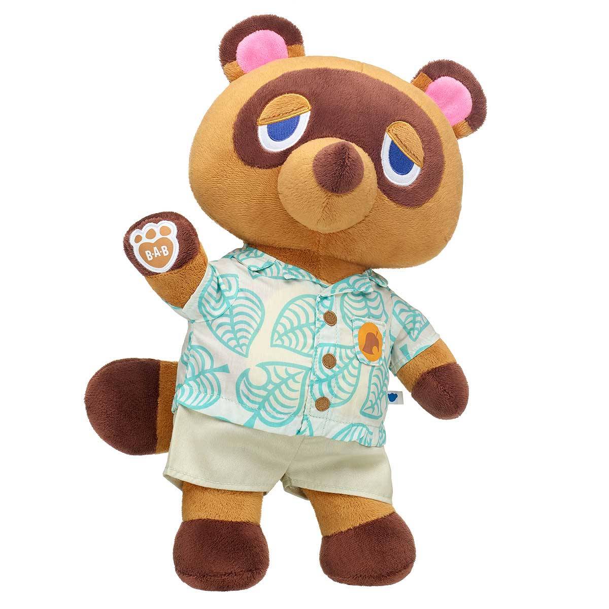 Peluche Tom S Animal Crossing Build-A-Bear