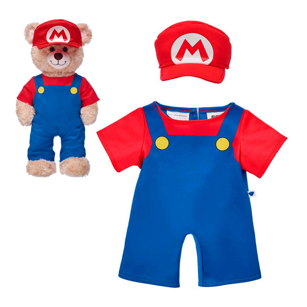 Disfraz Mario Bros Build-a-bear