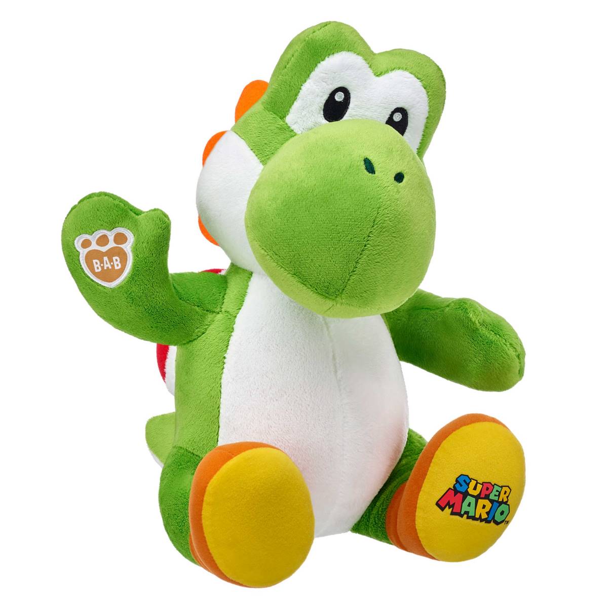 Peluche Yoshi Mario Bros Build-a-bear
