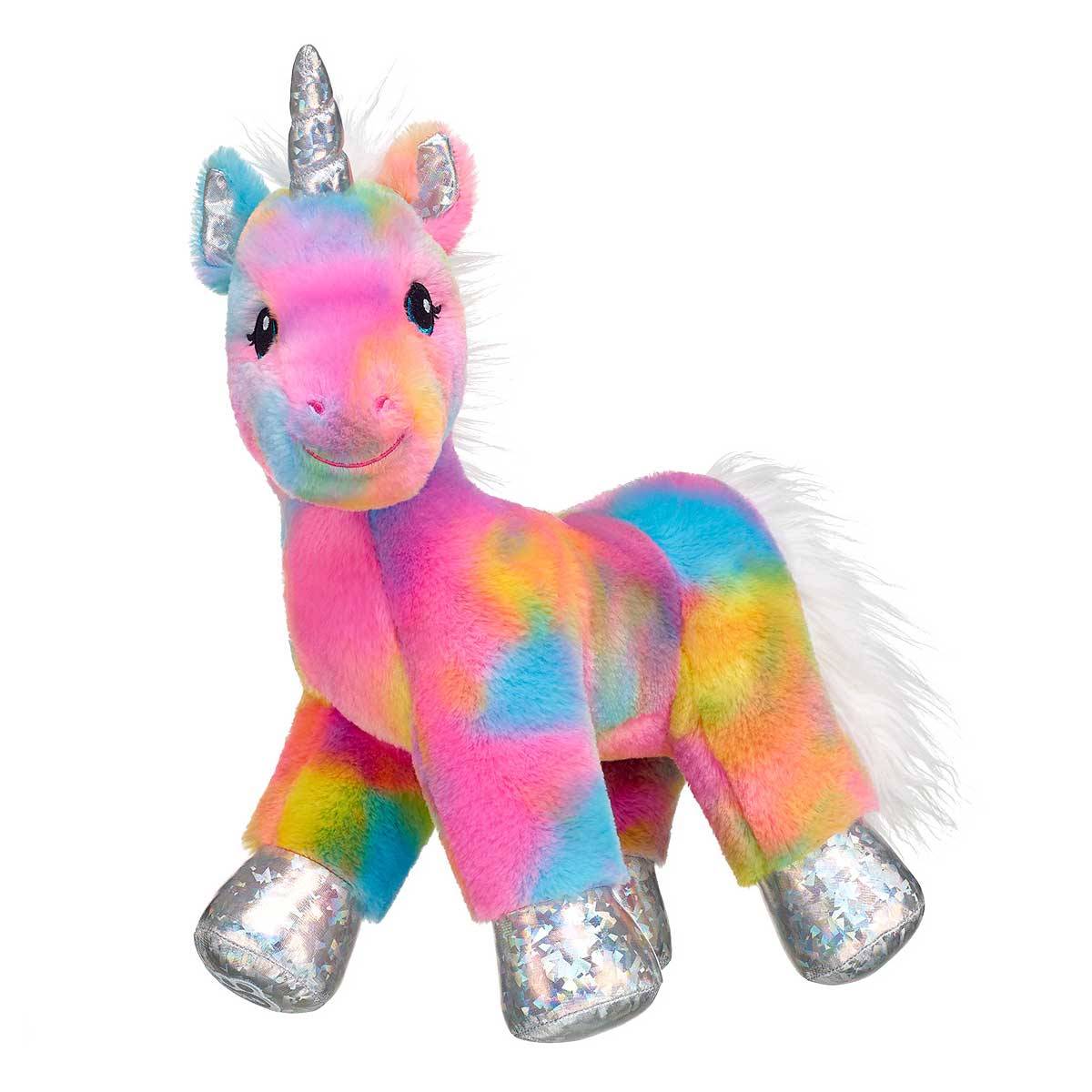 Peluche Unicornio Arcoíris Build-A-Bear