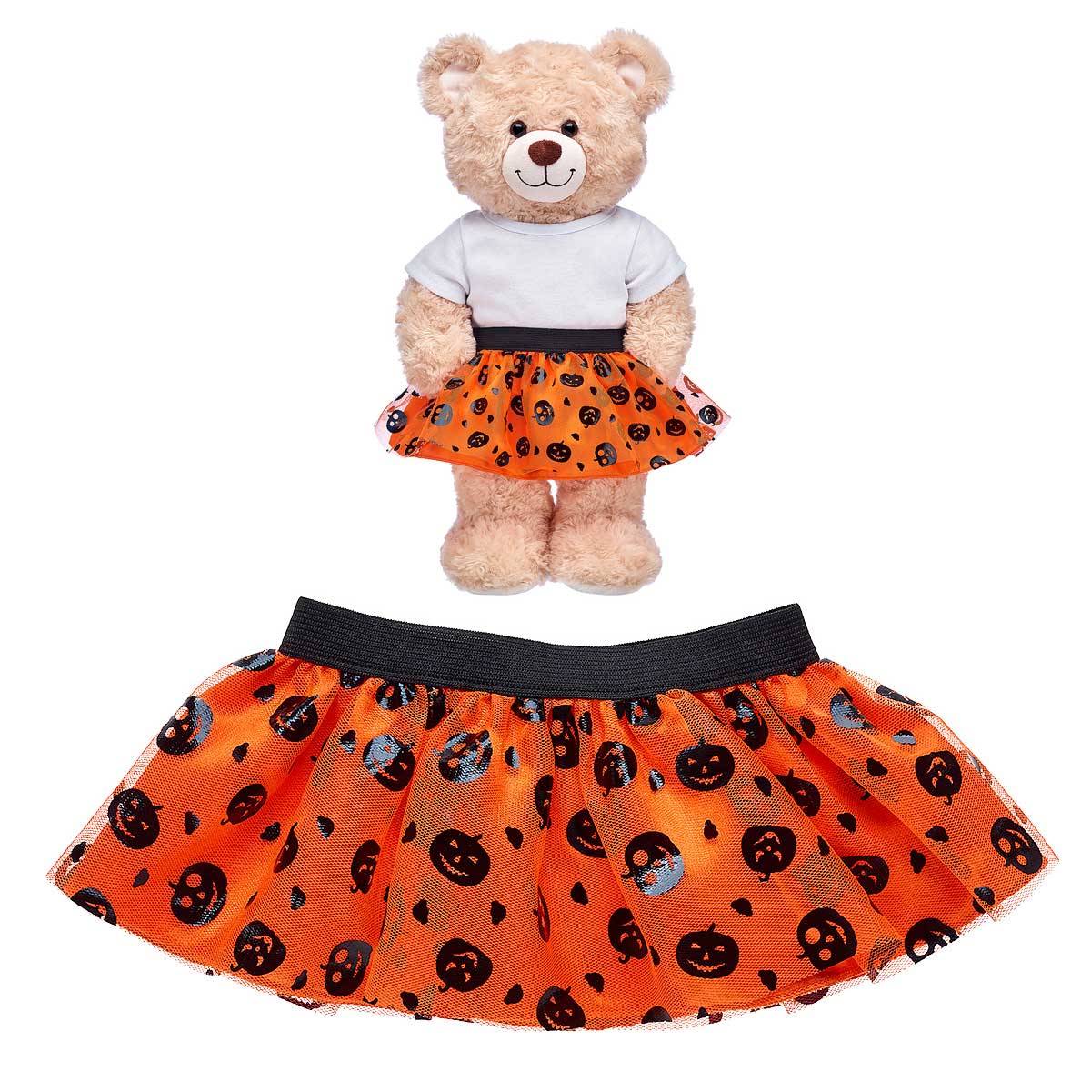 Tutu Calabaza Halloween Build-A-Bear