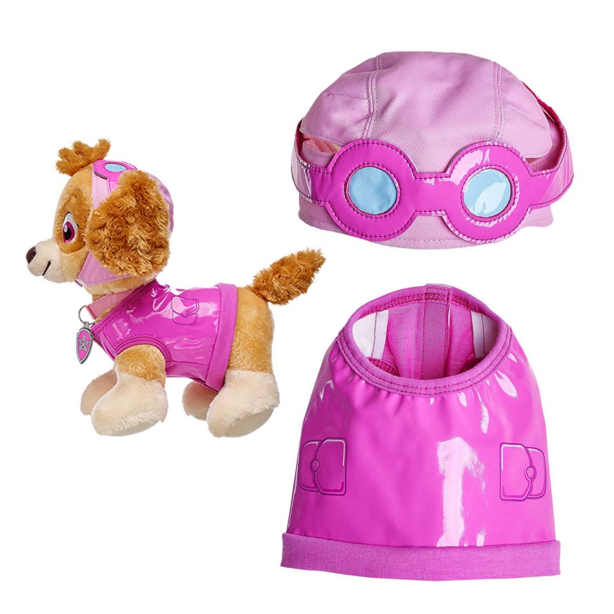 Chaleco Con Sombrero Skye Paw Patrol Build-a-bear