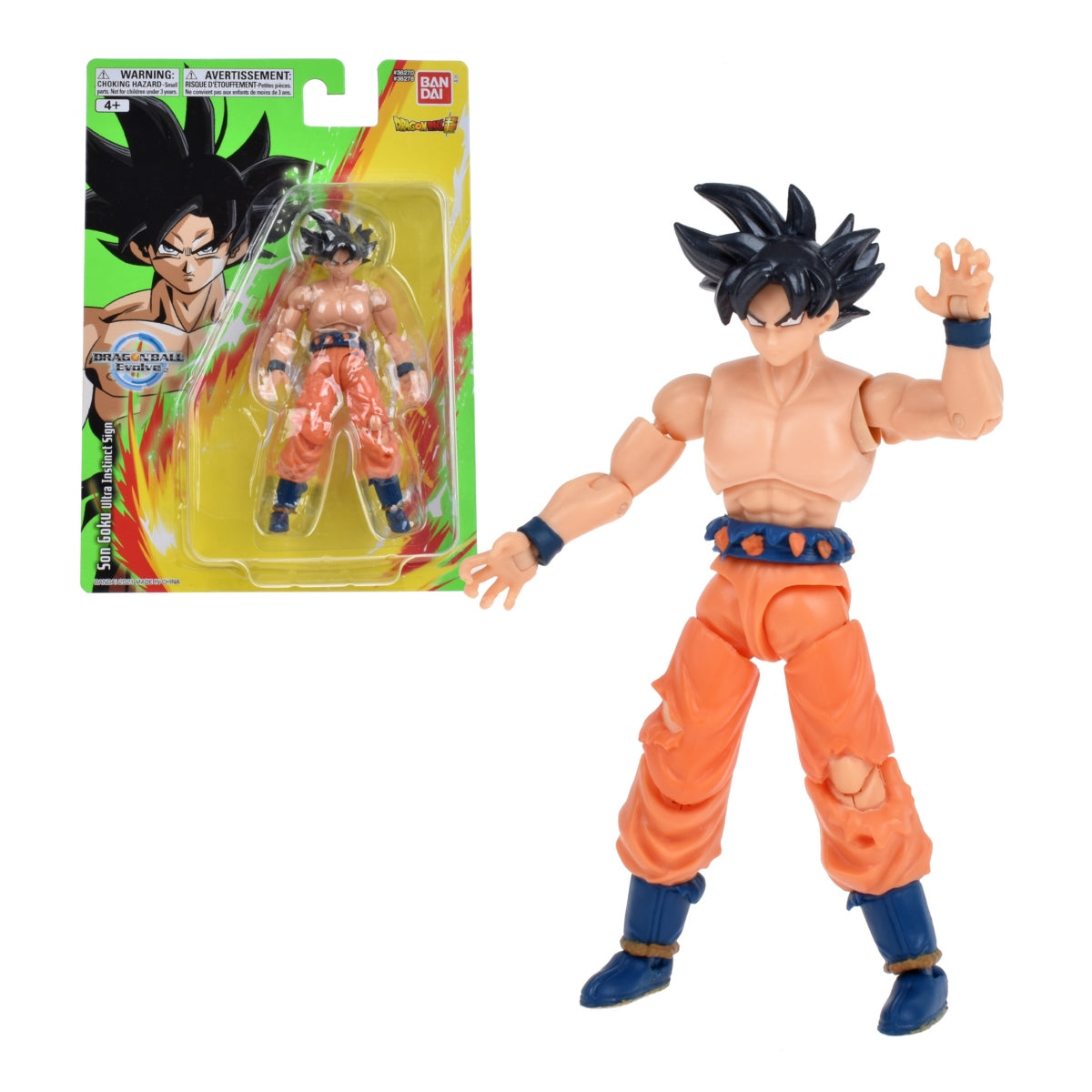 Figura 13 Cms Articulada Dragon Ball De Bandai - Goku