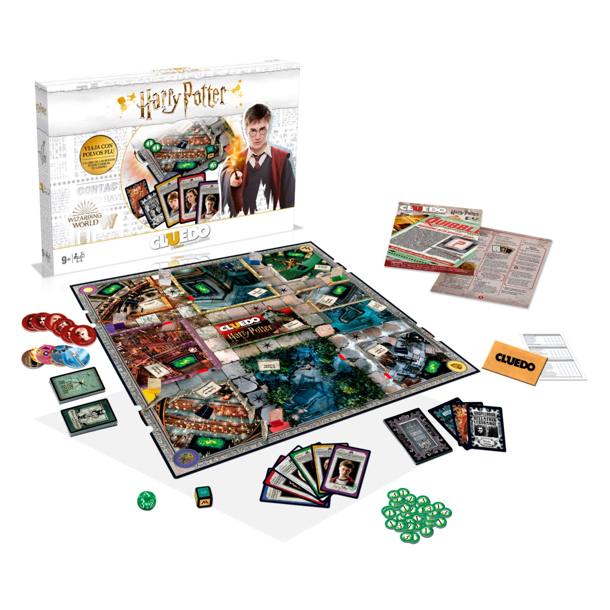 Juego Cluedo Harry Potter