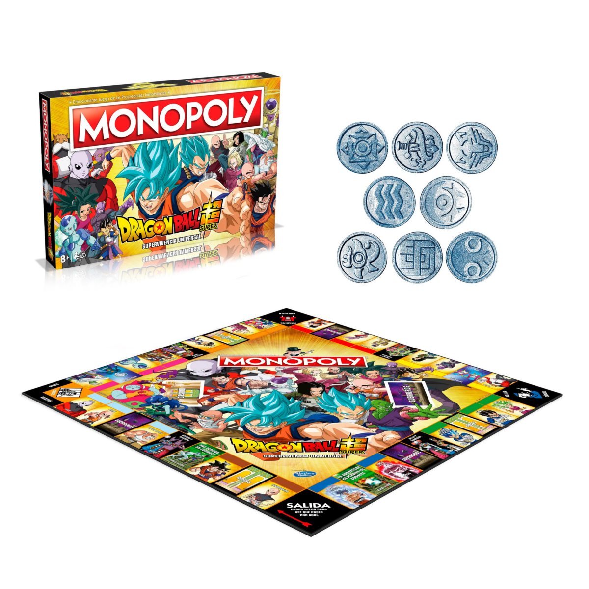 Juego Monopoly Dragon Ball Z Super