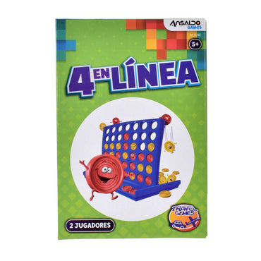 Juego De Mesa Travel Game - 4 En Linea