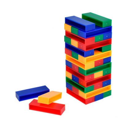 Juego De Mesa Travel Game - Torre De Bloques