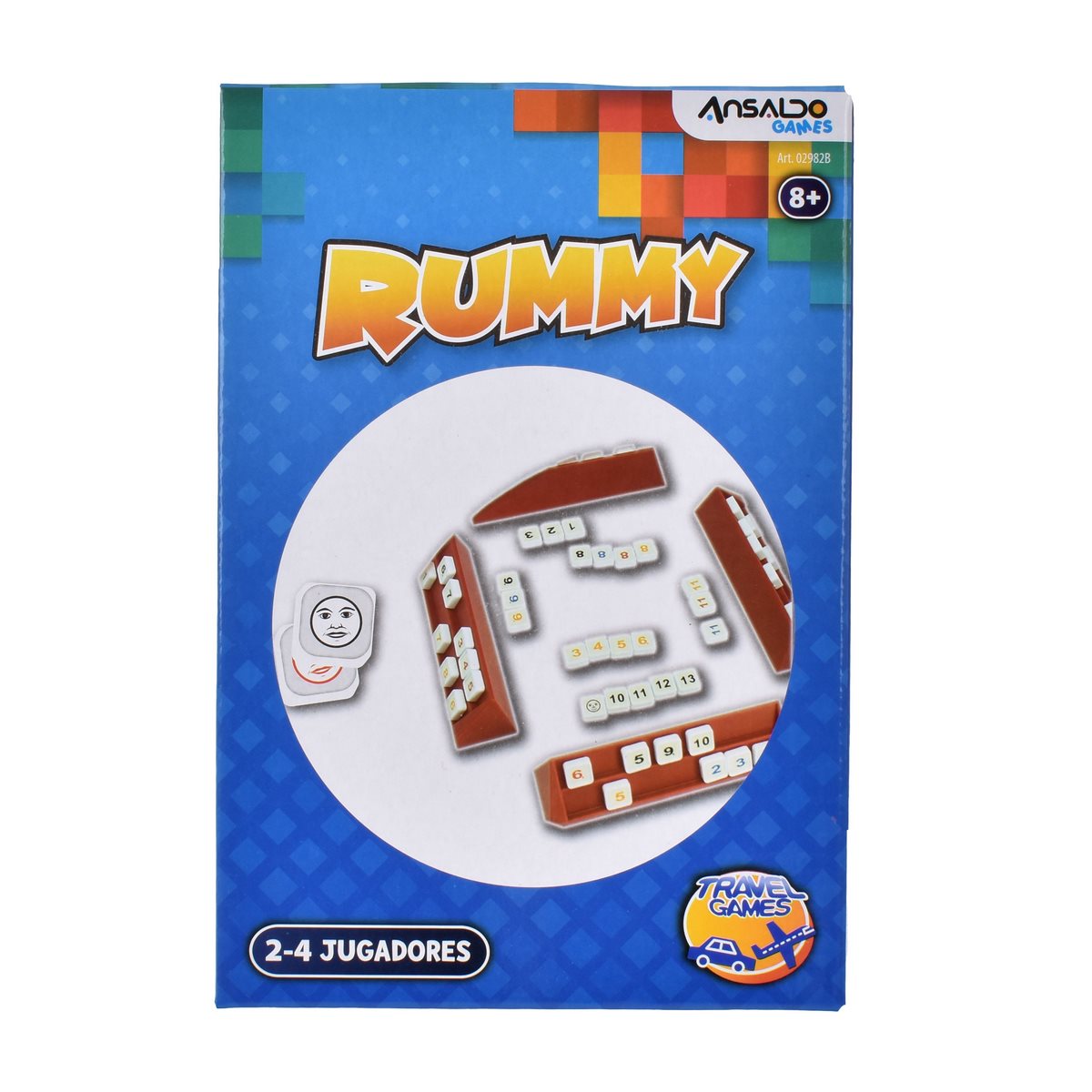 Juego De Mesa Travel Game - Rummy