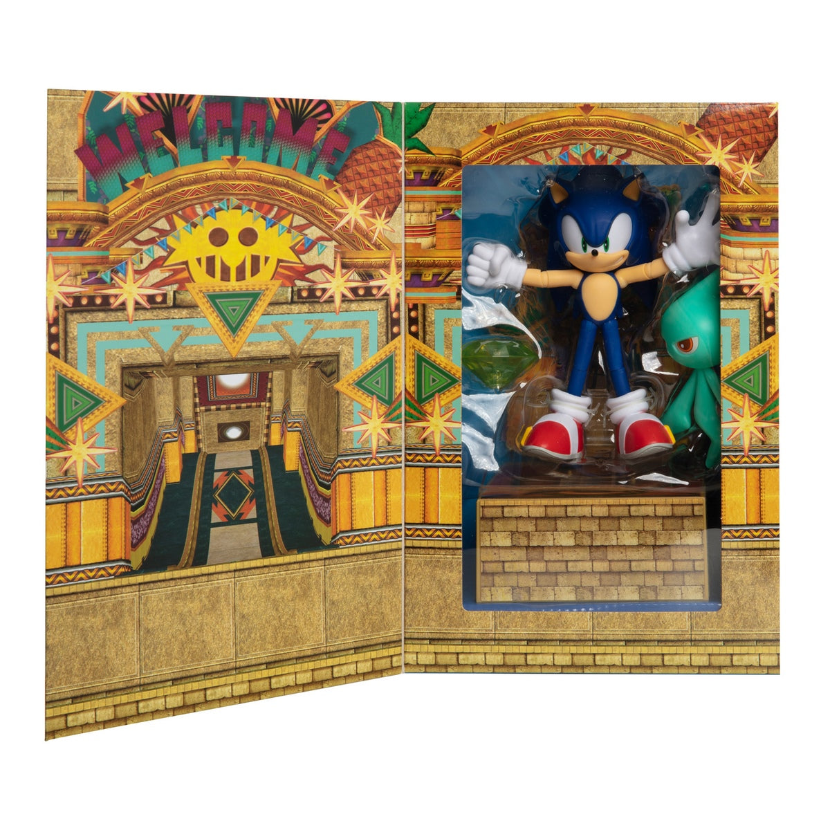 Figura Coleccionable Sonic Moderno De 20 Cms