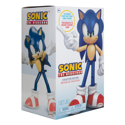 Figura Coleccionable Sonic Moderno De 20 Cms