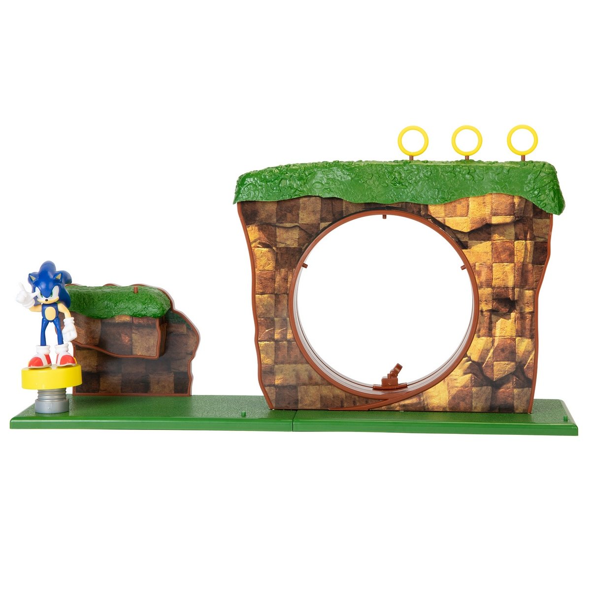 Playset Colina Verde Sonic