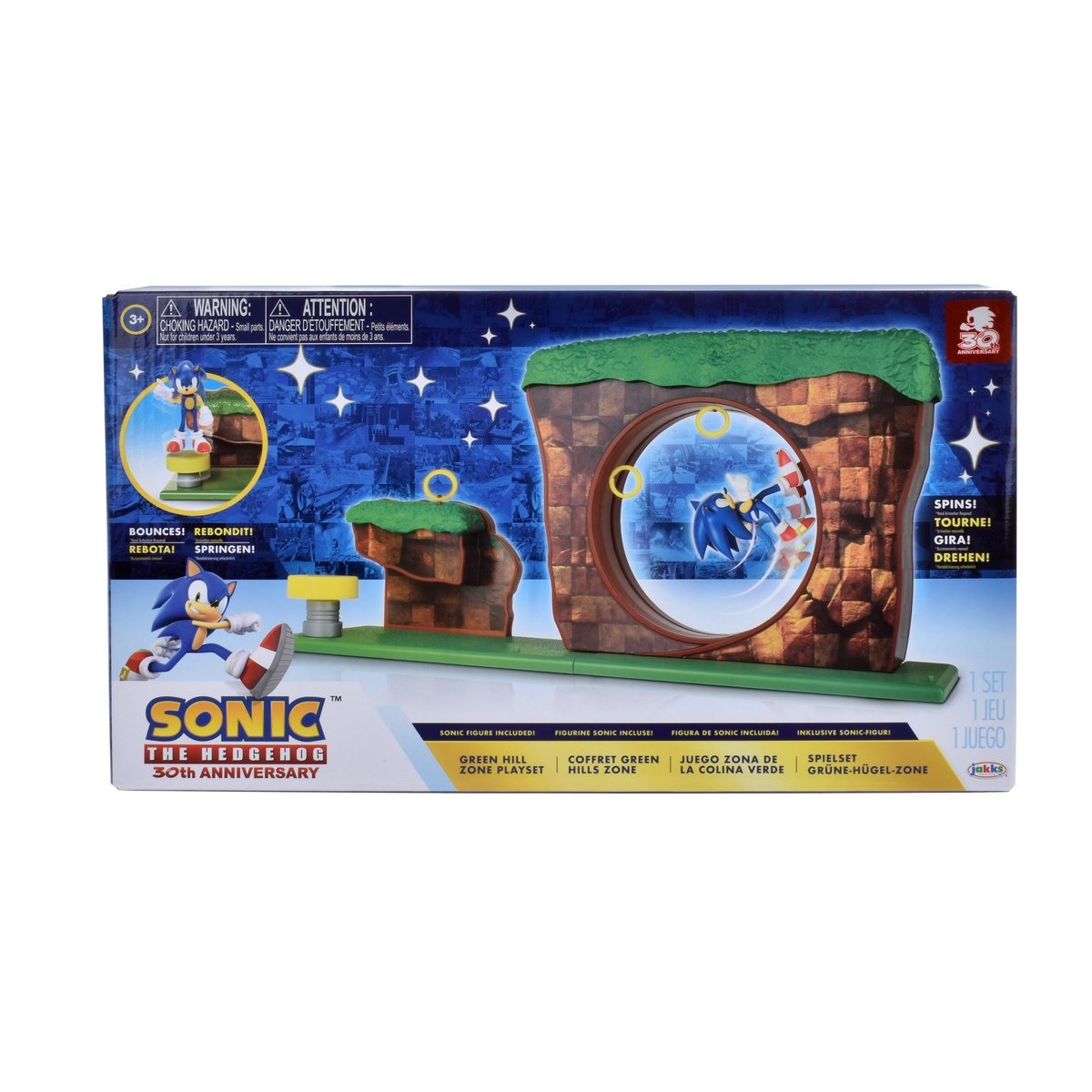 Playset Colina Verde Sonic