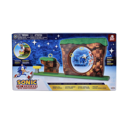 Playset Colina Verde Sonic
