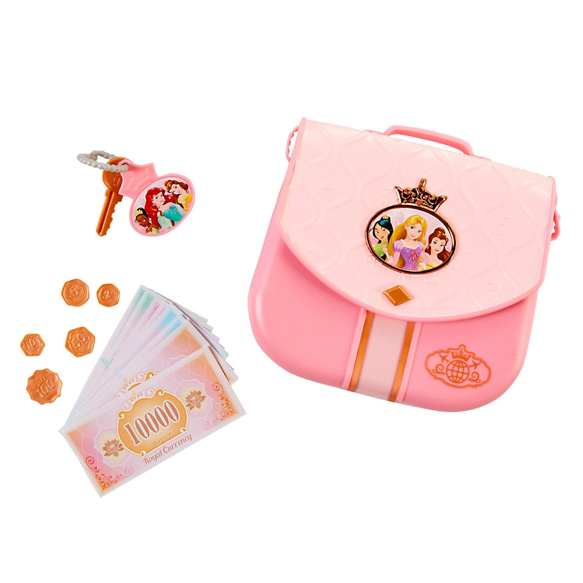 Bolso De Viaje Princesas Disney