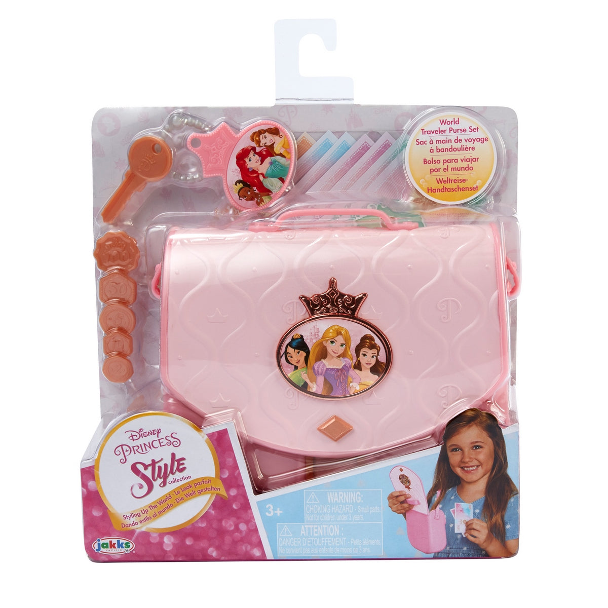 Bolso De Viaje Princesas Disney