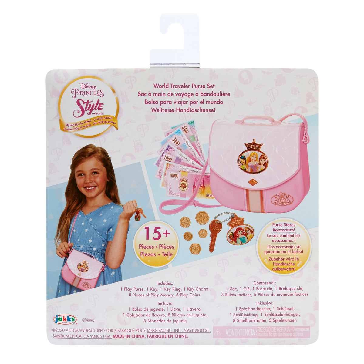 Bolso De Viaje Princesas Disney