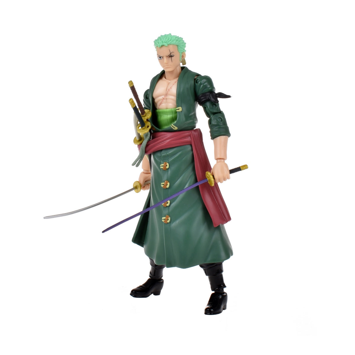 Figura One Piece Anime Heroes 17 Cms - Rorona Zoro