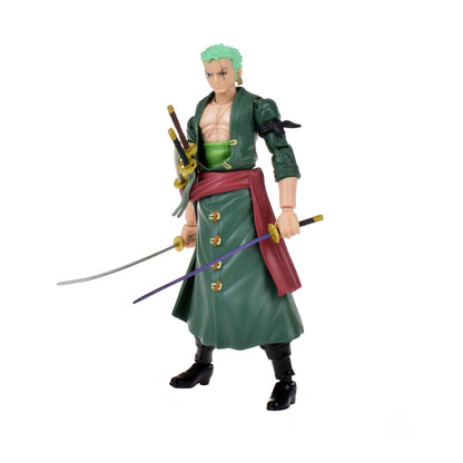 Figura One Piece Anime Heroes 17 Cms - Rorona Zoro
