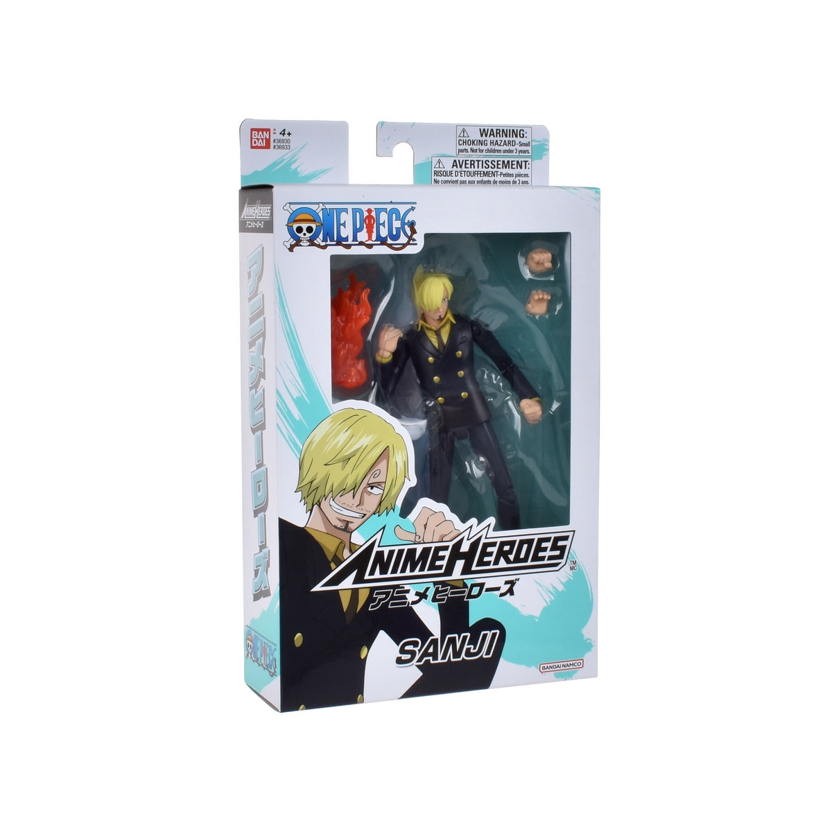 Figura One Piece Anime Heroes 17 Cms - Sanji