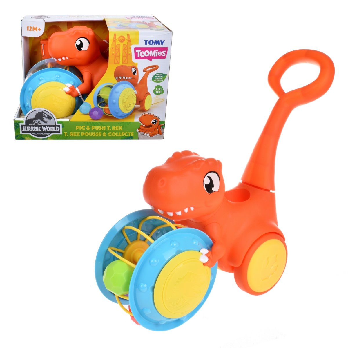 Colibri Dinosauriot-Rex Recoge Pelotas Jurassic World