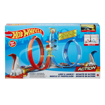Hot Wheels Action Desafío De Altura Mattel