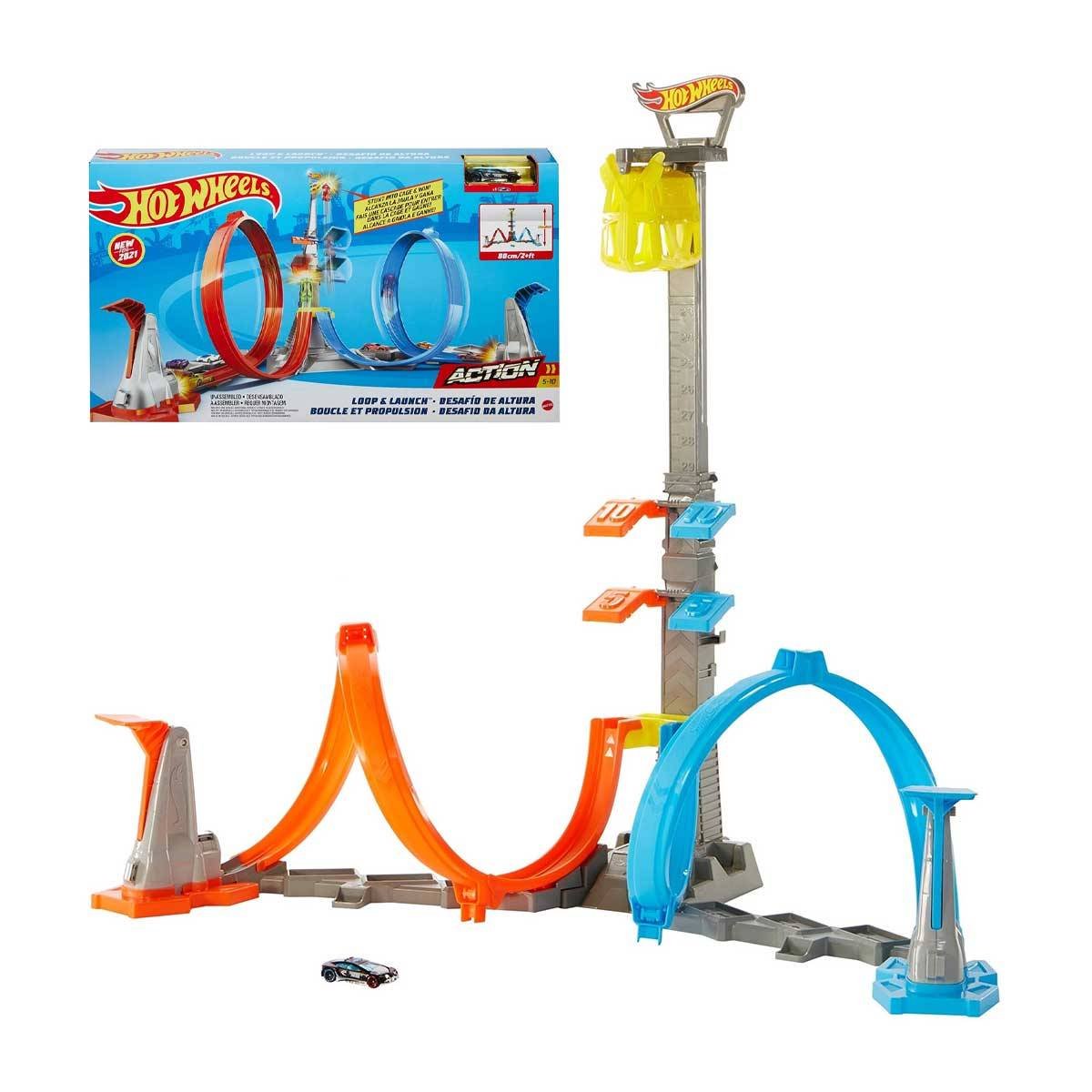 Hot Wheels Action Desafío De Altura Mattel